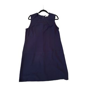 NWT Navy Blue Loft Shift Dress